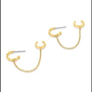 Stella & Dot Shia Ear Cuffs, 2in1, versatile